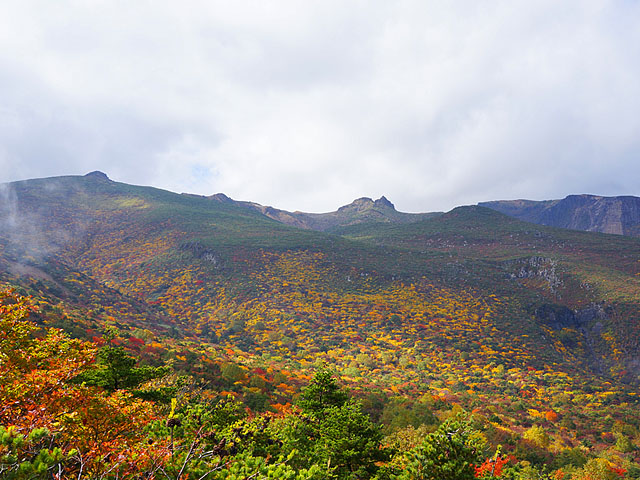 安達太良山