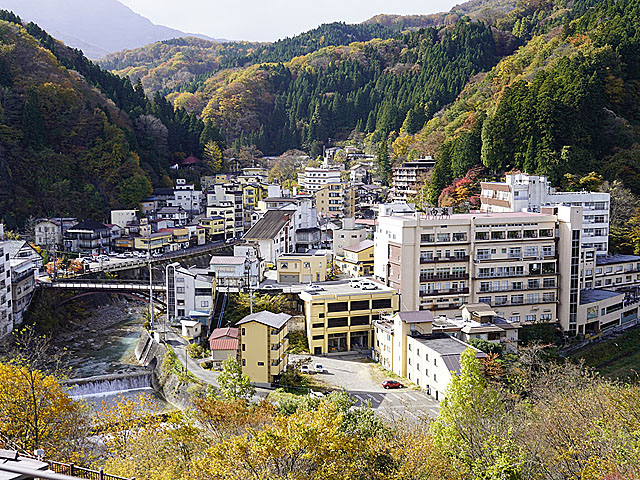 土湯温泉