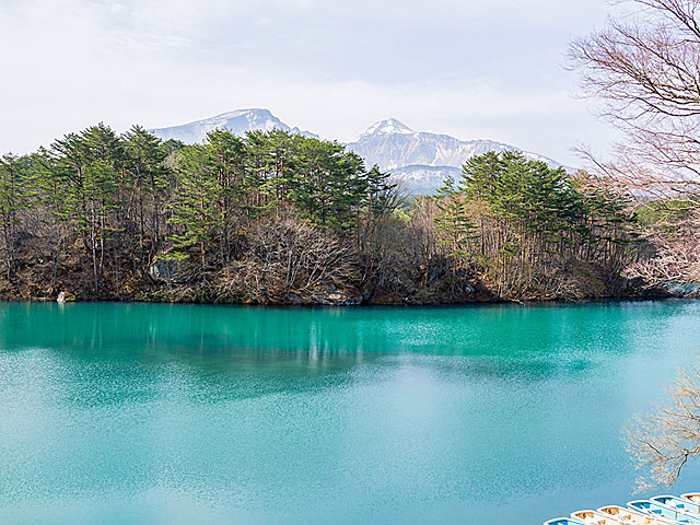 裏磐梯・五色沼